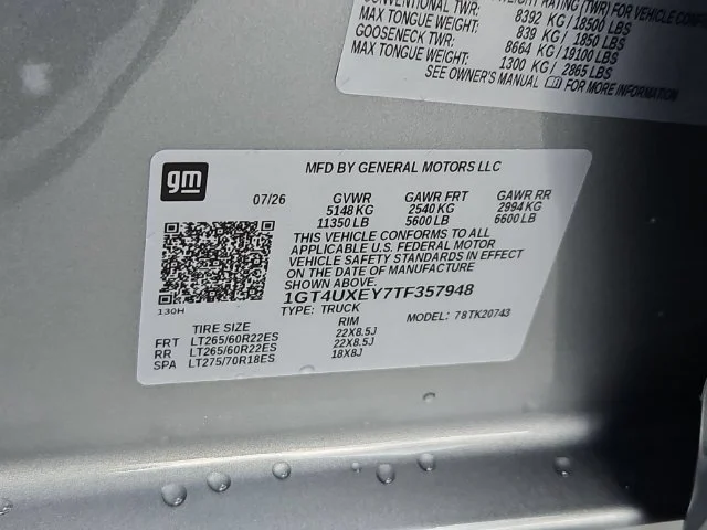 Nuevos GMC SIERRA 2500HD à Estados chez autogozo