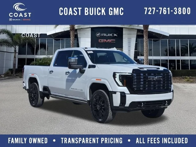 Nuevos GMC SIERRA 2500HD à Estados chez autogozo