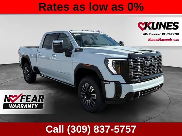 Nuevos GMC SIERRA 2500HD à Estados chez autogozo