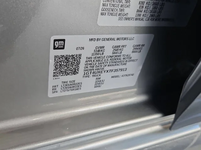 Nuevos GMC SIERRA 2500HD à Estados chez autogozo