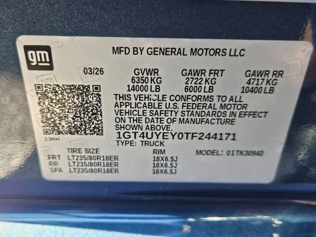 Nuevos GMC SIERRA 3500HD à Estados chez autogozo