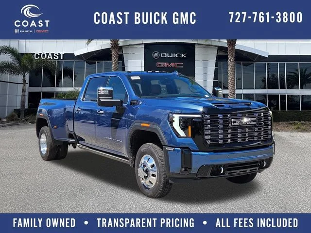 Nuevos GMC SIERRA 3500HD à Estados chez autogozo