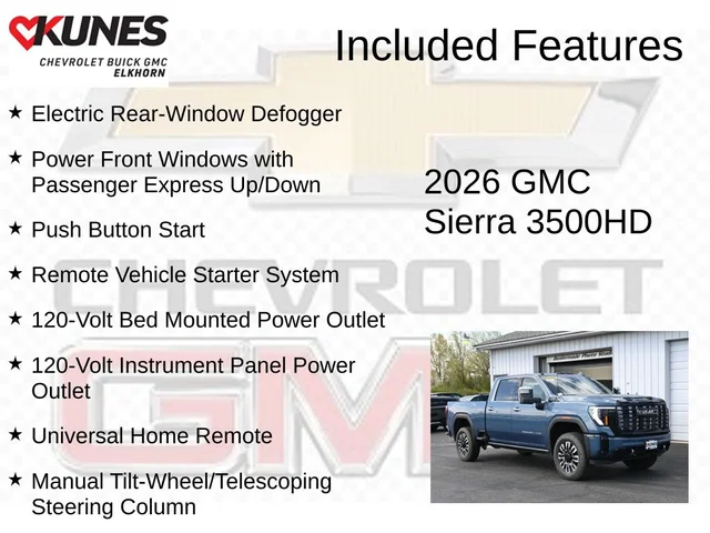 Nuevos GMC SIERRA 3500HD à Estados chez autogozo