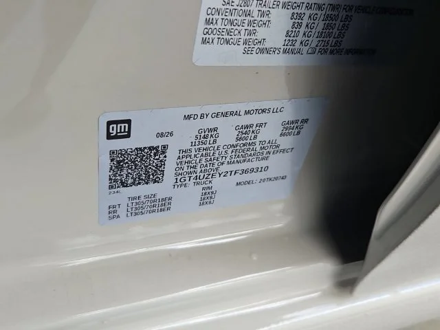 Nuevos GMC SIERRA 2500HD à Estados chez autogozo