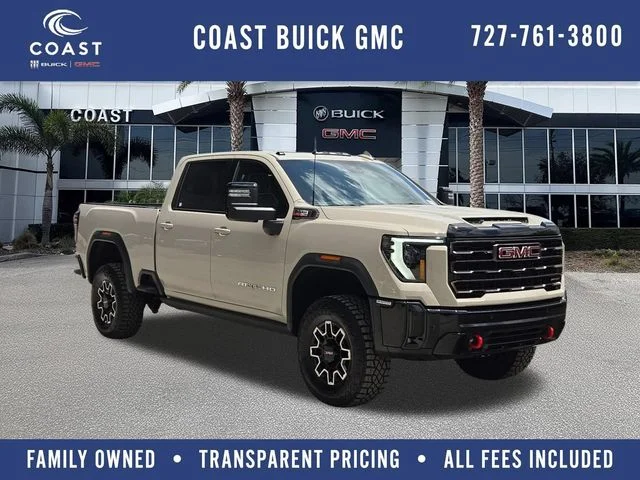 Nuevos GMC SIERRA 2500HD à Estados chez autogozo