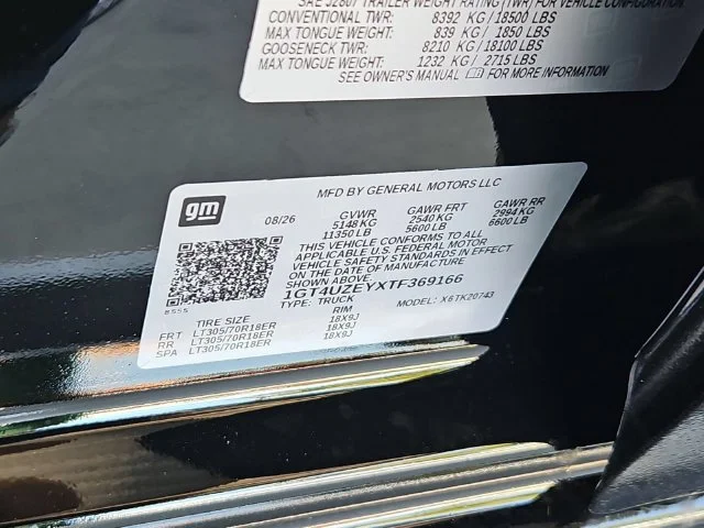 Nuevos GMC SIERRA 2500HD à Estados chez autogozo