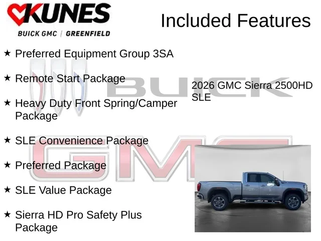 Nuevos GMC SIERRA 2500HD à Estados chez autogozo