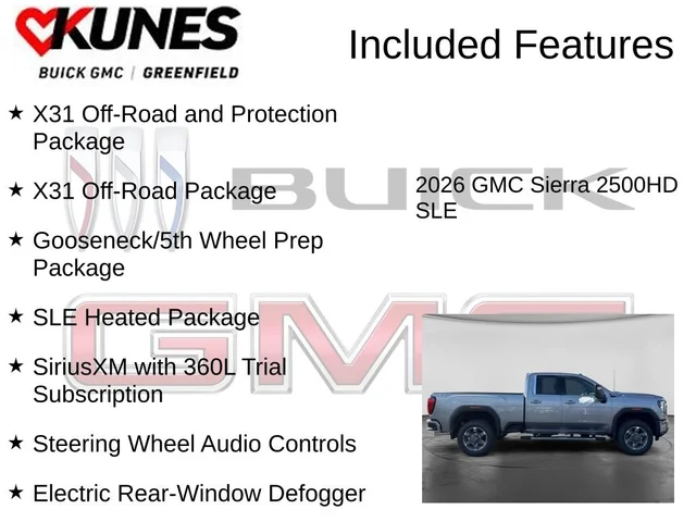 Nuevos GMC SIERRA 2500HD à Estados chez autogozo