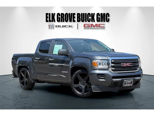 SEMINUEVOS GMC Canyon at ELK GROVE in Elk Grove Buick GMC