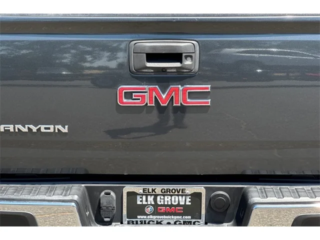 SEMINUEVOS GMC Canyon at ELK GROVE in Elk Grove Buick GMC