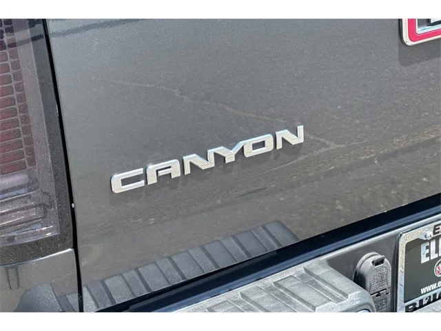 SEMINUEVOS GMC Canyon at ELK GROVE in Elk Grove Buick GMC