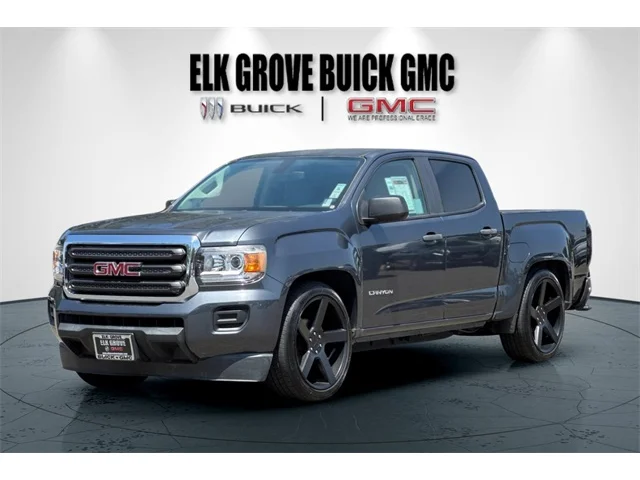 SEMINUEVOS GMC Canyon at ELK GROVE in Elk Grove Buick GMC