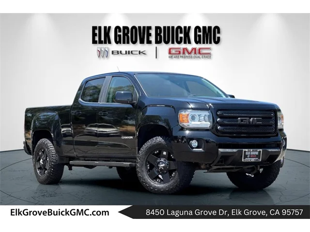 SEMINUEVOS GMC Canyon at ELK GROVE in Elk Grove Buick GMC