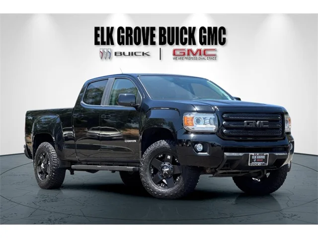 SEMINUEVOS GMC Canyon at ELK GROVE in Elk Grove Buick GMC