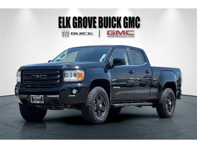 SEMINUEVOS GMC Canyon at ELK GROVE in Elk Grove Buick GMC