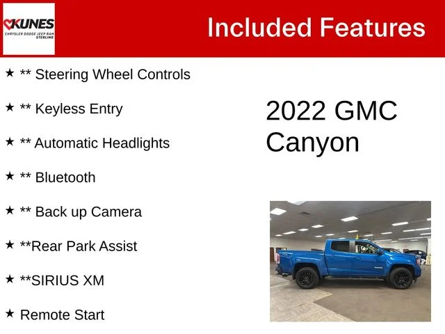 SEMINUEVOS GMC Canyon a Estados en autogozo