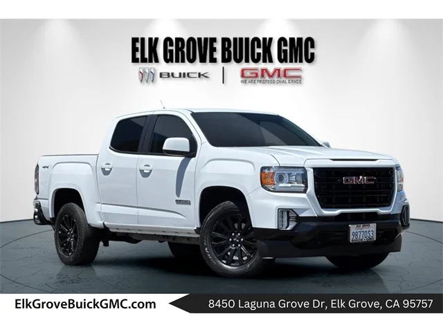 SEMINUEVOS GMC Canyon at ELK GROVE in Elk Grove Buick GMC