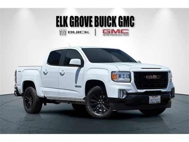 SEMINUEVOS GMC Canyon at ELK GROVE in Elk Grove Buick GMC