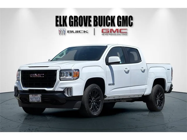 SEMINUEVOS GMC Canyon at ELK GROVE in Elk Grove Buick GMC