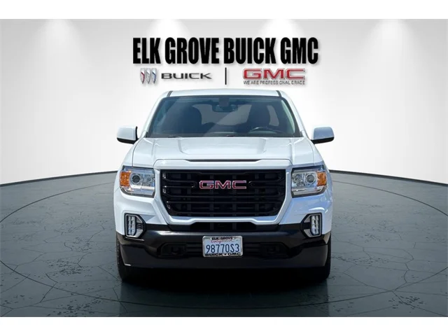 SEMINUEVOS GMC Canyon at ELK GROVE in Elk Grove Buick GMC