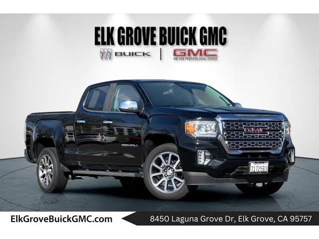SEMINUEVOS GMC Canyon at ELK GROVE in Elk Grove Buick GMC