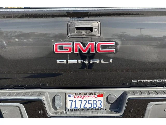 SEMINUEVOS GMC Canyon at ELK GROVE in Elk Grove Buick GMC
