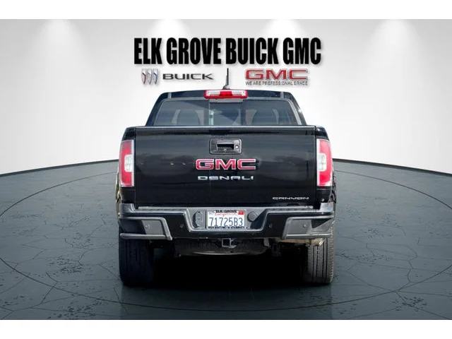 SEMINUEVOS GMC Canyon at ELK GROVE in Elk Grove Buick GMC