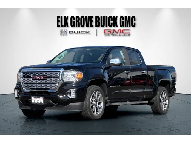 SEMINUEVOS GMC Canyon at ELK GROVE in Elk Grove Buick GMC