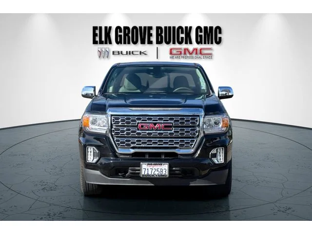 SEMINUEVOS GMC Canyon at ELK GROVE in Elk Grove Buick GMC