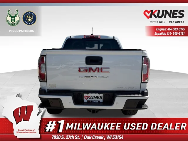 SEMINUEVOS GMC Canyon a Estados en autogozo