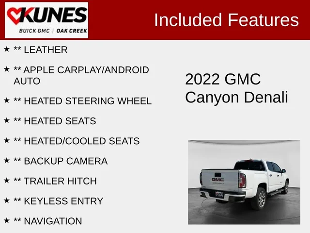 SEMINUEVOS GMC Canyon a Estados en autogozo