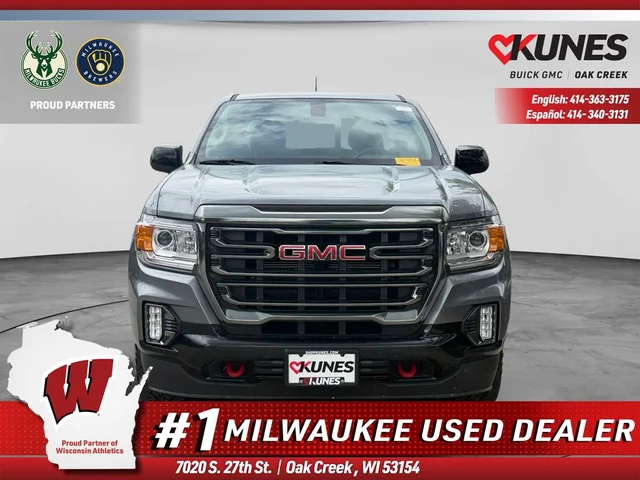 SEMINUEVOS GMC Canyon a Estados en autogozo