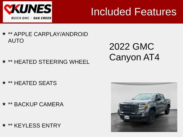 SEMINUEVOS GMC Canyon a Estados en autogozo