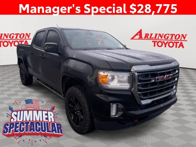 SEMINUEVOS GMC Canyon a Estados en autogozo