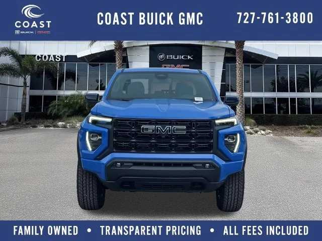 Nuevos GMC CANYON à Estados chez autogozo