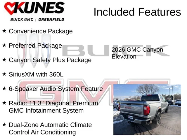 Nuevos GMC CANYON à Estados chez autogozo
