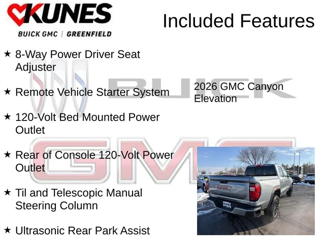 Nuevos GMC CANYON à Estados chez autogozo
