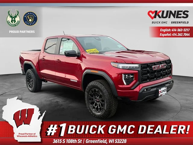 Nuevos GMC CANYON à Estados chez autogozo