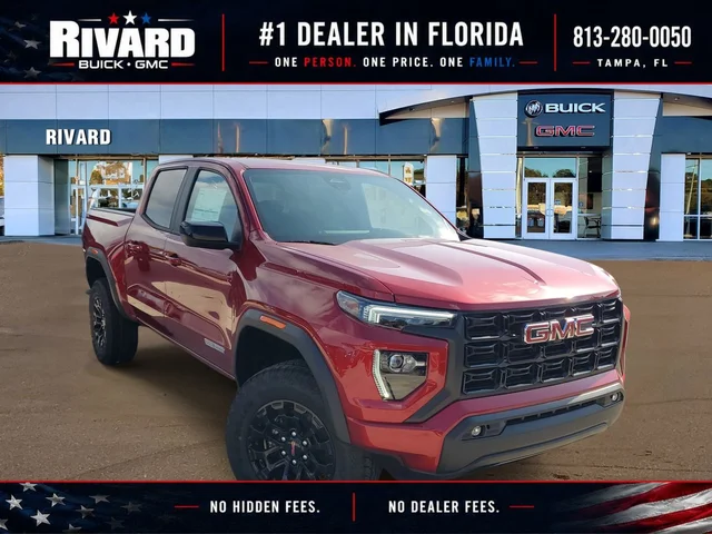 Nuevos GMC CANYON à Estados chez autogozo