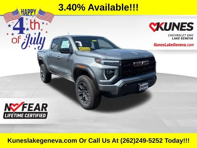 Nuevos GMC CANYON à Estados chez autogozo