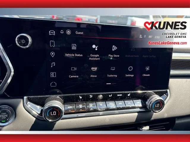 Nuevos GMC CANYON à Estados chez autogozo