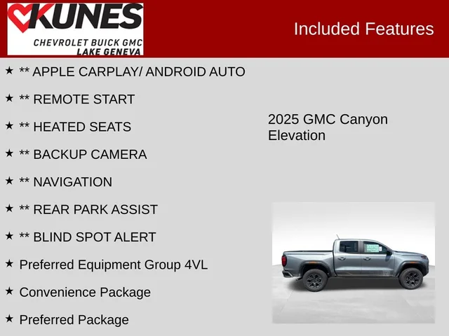 Nuevos GMC CANYON à Estados chez autogozo
