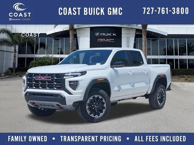 Nuevos GMC CANYON à Estados chez autogozo