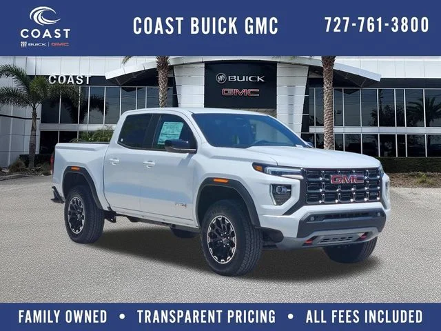 Nuevos GMC CANYON à Estados chez autogozo