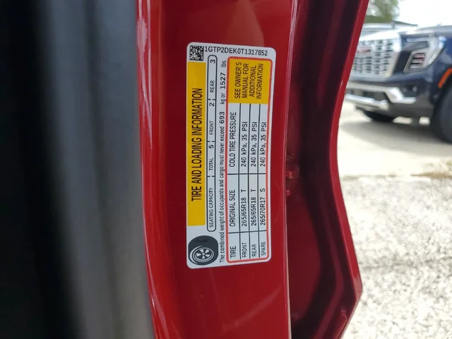 Nuevos GMC CANYON à Estados chez autogozo