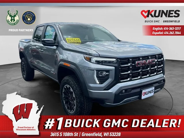 Nuevos GMC CANYON à Estados chez autogozo
