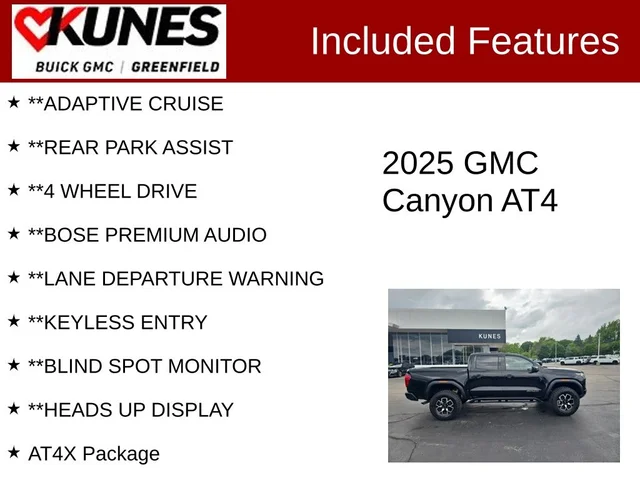 SEMINUEVOS GMC Canyon a Estados en autogozo