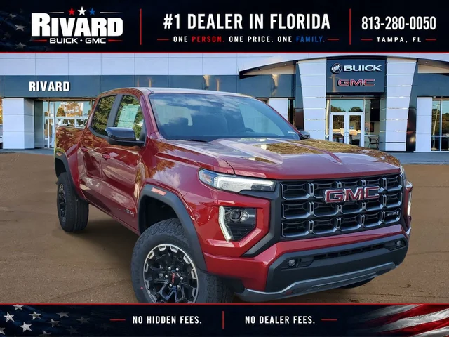 Nuevos GMC CANYON à Estados chez autogozo