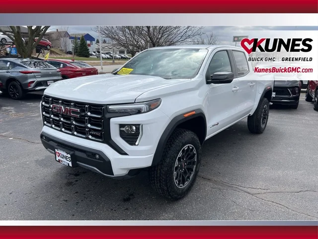 Nuevos GMC CANYON à Estados chez autogozo