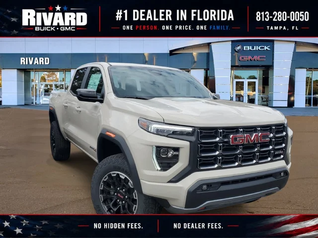 Nuevos GMC CANYON à Estados chez autogozo
